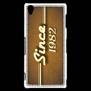 Coque Sony Xperia Z3 Orange since 1982