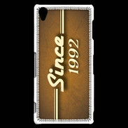 Coque Sony Xperia Z3 Orange since 1992