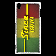 Coque Sony Xperia Z3 Rasta since 1988