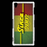 Coque Sony Xperia Z3 Rasta since 2002