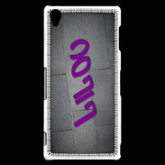 Coque Sony Xperia Z3 Lilou Tag
