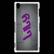 Coque Sony Xperia Z3 Lily Tag