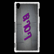 Coque Sony Xperia Z3 Lola Tag