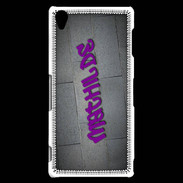 Coque Sony Xperia Z3 Mathilde Tag