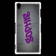 Coque Sony Xperia Z3 Sophie Tag