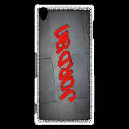 Coque Sony Xperia Z3 Jordan Tag