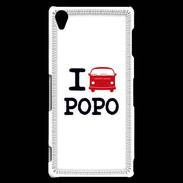 Coque Sony Xperia Z3 I love Popo