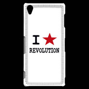 Coque Sony Xperia Z3 I love Revolution