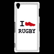 Coque Sony Xperia Z3 I love Rugby