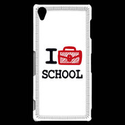 Coque Sony Xperia Z3 I love School