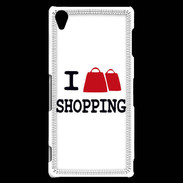 Coque Sony Xperia Z3 I love Shopping