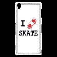 Coque Sony Xperia Z3 I love Skate