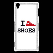 Coque Sony Xperia Z3 I love Shoes