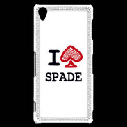 Coque Sony Xperia Z3 I love Spade