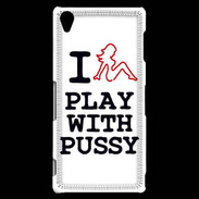 Coque Sony Xperia Z3 I love Play Pussy