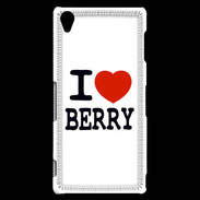 Coque Sony Xperia Z3 I love Berry