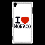 Coque Sony Xperia Z3 I love Monaco