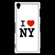 Coque Sony Xperia Z3 I love New York 2