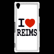 Coque Sony Xperia Z3 I love Reims