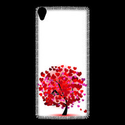 Coque Sony Xperia Z3 Arbre coeurs