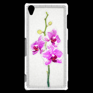 Coque Sony Xperia Z3 Belle Orchidée PR 10