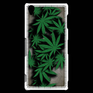 Coque Sony Xperia Z3 Feuilles de cannabis 50