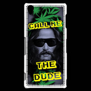 Coque Sony Xperia Z3 Call me dude ZG