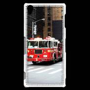 Coque Sony Xperia Z3 Camion de pompiers PR 10