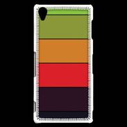 Coque Sony Xperia Z3 couleurs 