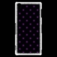 Coque Sony Xperia Z3 losange rose