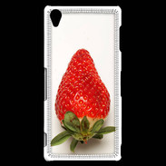 Coque Sony Xperia Z3 Belle fraise PR