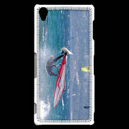 Coque Sony Xperia Z3 DP Planche à voile en mer
