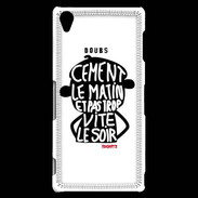 Coque Sony Xperia Z3 Adishatz Humour Doubs