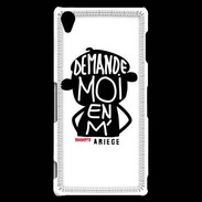 Coque Sony Xperia Z3 Adishatz Humour Ariège