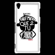 Coque Sony Xperia Z3 Adishatz Humour Amiens