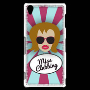 Coque Sony Xperia Z3 Miss Clubbing Rousse