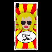 Coque Sony Xperia Z3 Miss Latina Blonde