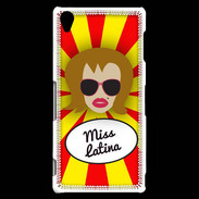 Coque Sony Xperia Z3 Miss Latina Rousse
