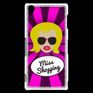Coque Sony Xperia Z3 Miss Shopping Blonde