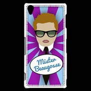 Coque Sony Xperia Z3 Mister Beau gosse Roux