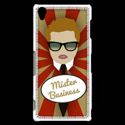 Coque Sony Xperia Z3 Mister Business Roux