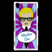 Coque Sony Xperia Z3 Mister Car Blond