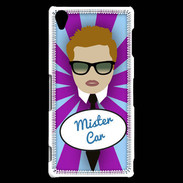 Coque Sony Xperia Z3 Mister Car Roux