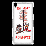 Coque Sony Xperia Z3 Adishatz Check Hiver G