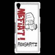 Coque Sony Xperia Z3 Adishatz MEFIAT