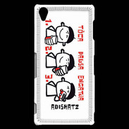 Coque Sony Xperia Z3 Adishatz TPE
