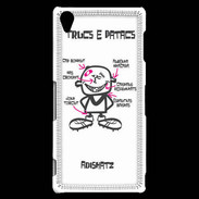 Coque Sony Xperia Z3 Adishatz Trucs