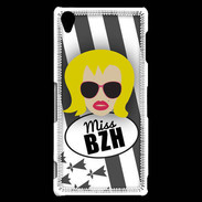 Coque Sony Xperia Z3 Miss Bretagne Blonde