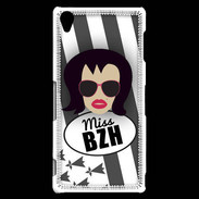 Coque Sony Xperia Z3 Miss Bretagne Brune