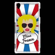 Coque Sony Xperia Z3 Miss France Blonde